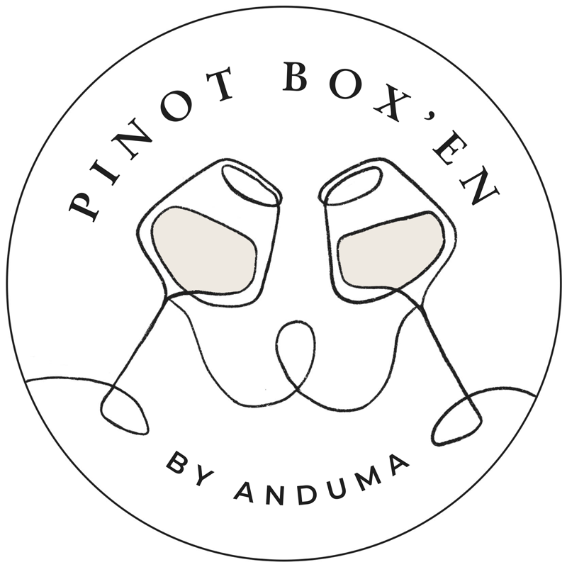 pinot box'en logo