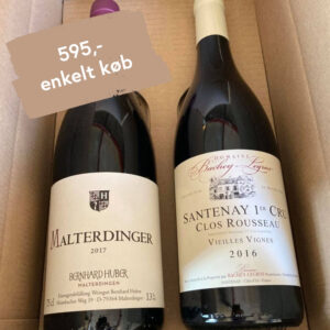 Pinot Box'en - bestil en enkelt prøvebox