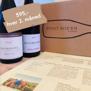 Pinot Box'en - levering hver 2. måned